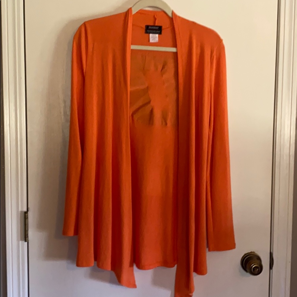 Oklahoma State cardigan